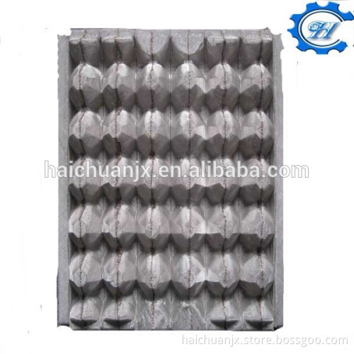 ISO approval paper package egg tray moulds